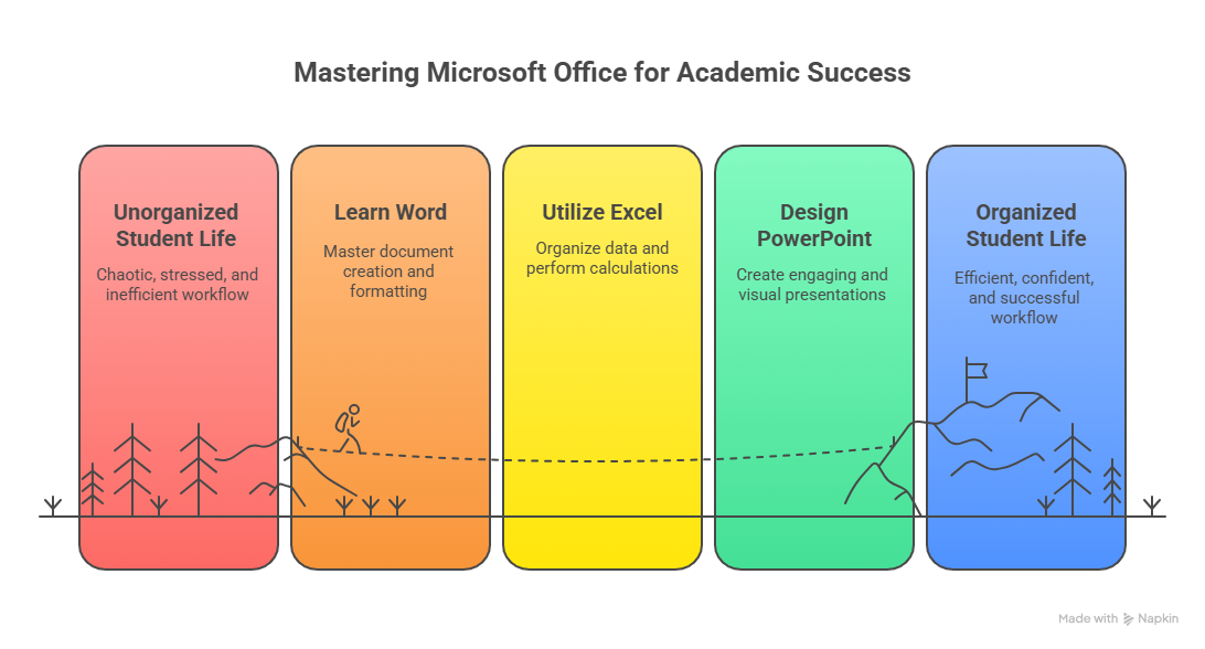 Chapter 1: Introduction to Microsoft Office Suite and Its Applications